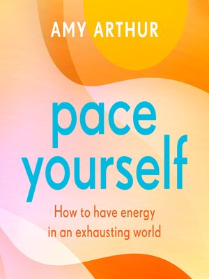 cover image of Pace Yourself